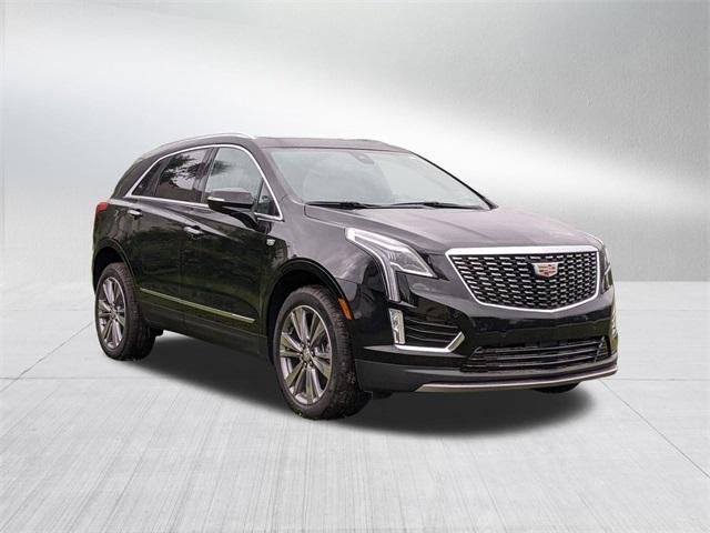 new 2025 Cadillac XT5 car, priced at $55,010