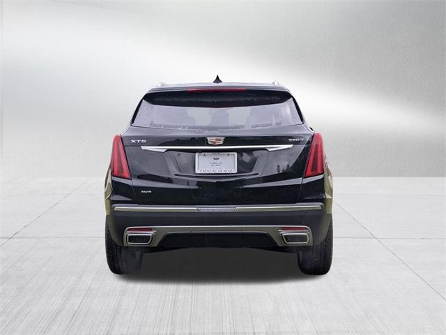 new 2025 Cadillac XT5 car, priced at $55,010