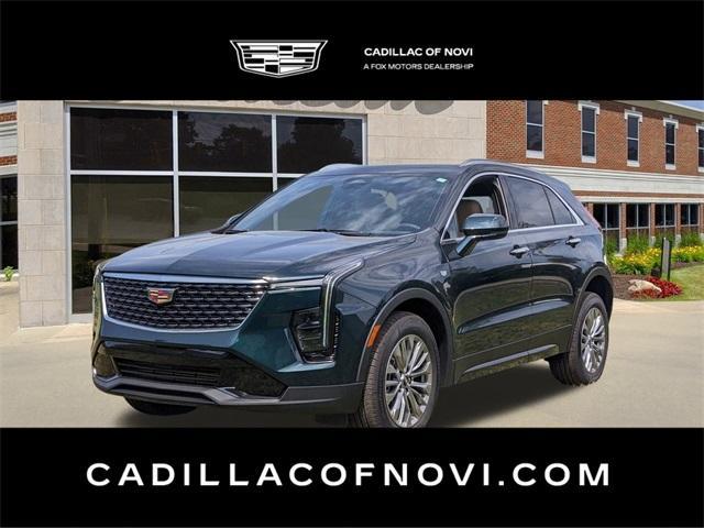 new 2024 Cadillac XT4 car, priced at $49,460