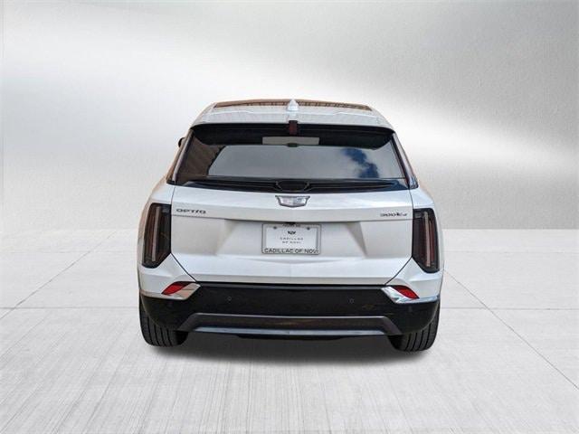 new 2025 Cadillac OPTIQ car, priced at $55,990