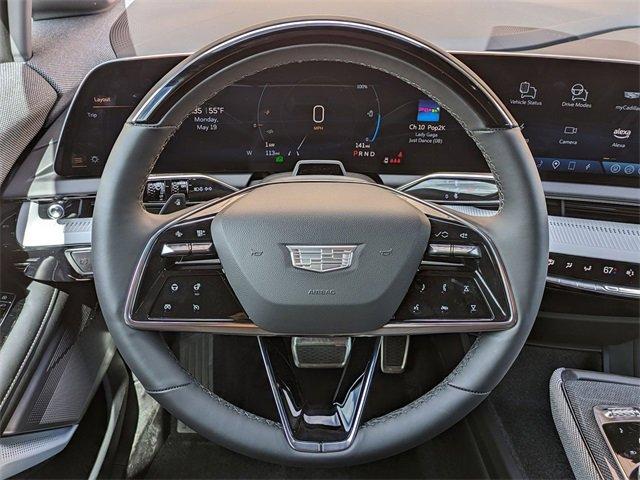 new 2025 Cadillac OPTIQ car, priced at $55,990