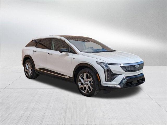 new 2025 Cadillac OPTIQ car, priced at $55,990