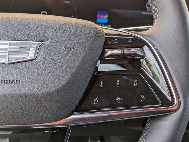 new 2025 Cadillac OPTIQ car, priced at $55,990