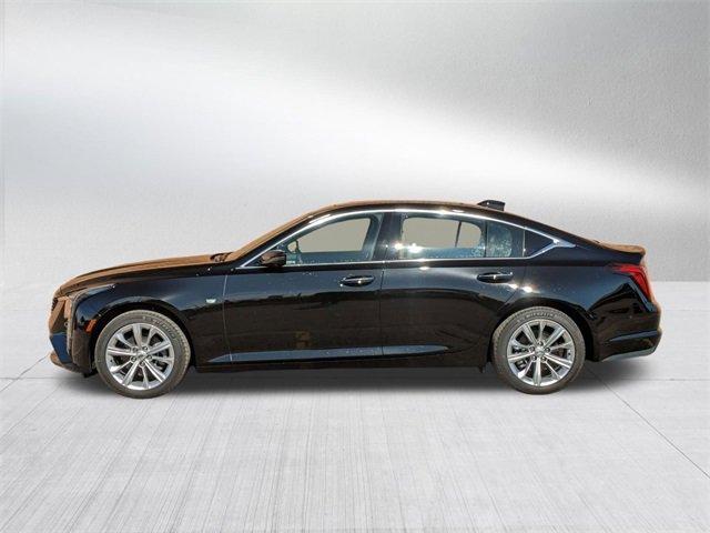 new 2025 Cadillac CT5 car, priced at $64,255