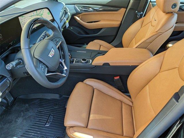 new 2025 Cadillac CT5 car, priced at $64,255