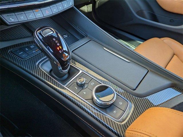 new 2025 Cadillac CT5 car, priced at $64,255