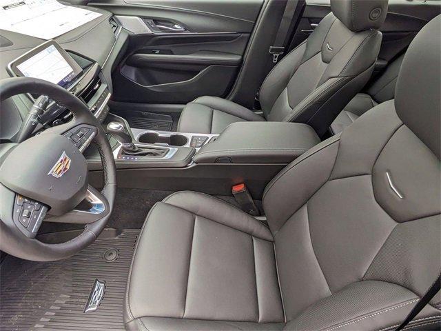 new 2025 Cadillac CT4 car, priced at $48,359