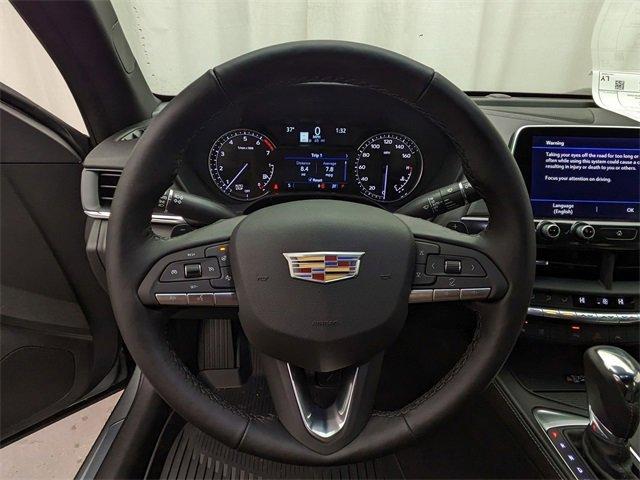new 2025 Cadillac CT4 car, priced at $48,359