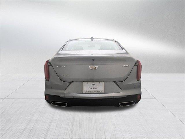 new 2025 Cadillac CT4 car, priced at $48,359