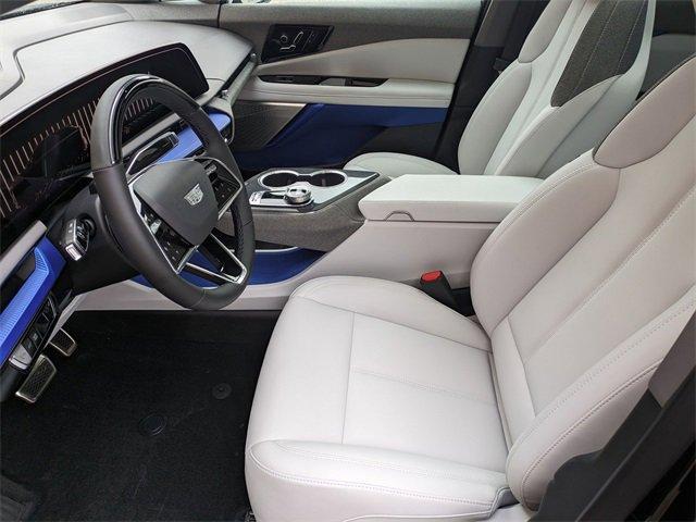 new 2025 Cadillac OPTIQ car, priced at $54,785