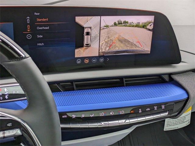 new 2025 Cadillac OPTIQ car, priced at $54,785