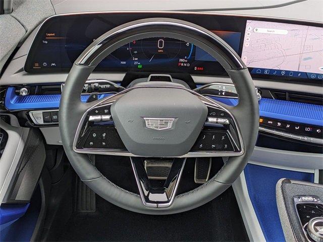 new 2025 Cadillac OPTIQ car, priced at $54,785