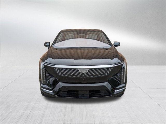 new 2025 Cadillac OPTIQ car, priced at $54,785
