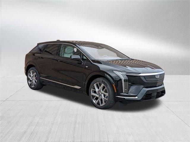 new 2025 Cadillac OPTIQ car, priced at $54,785