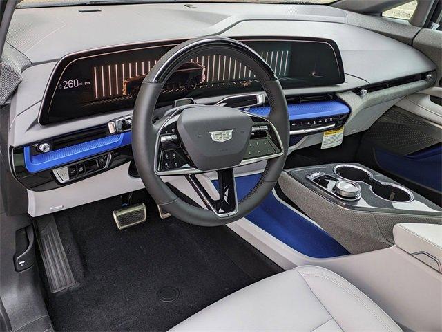 new 2025 Cadillac OPTIQ car, priced at $54,785