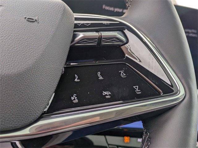 new 2025 Cadillac OPTIQ car, priced at $54,785