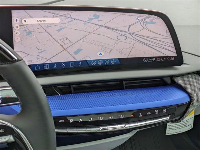 new 2025 Cadillac OPTIQ car, priced at $54,785