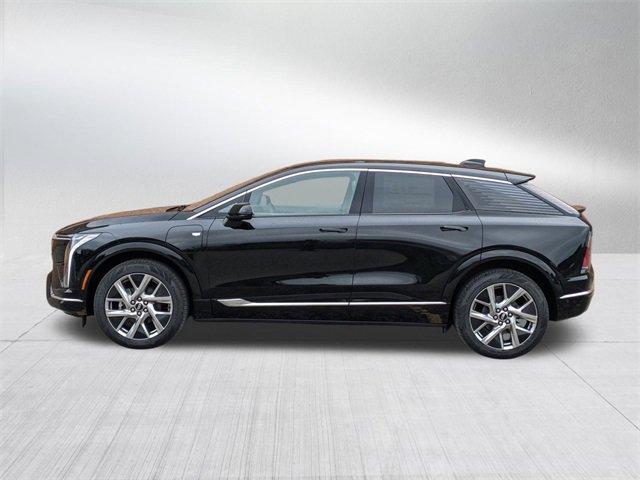 new 2025 Cadillac OPTIQ car, priced at $54,785