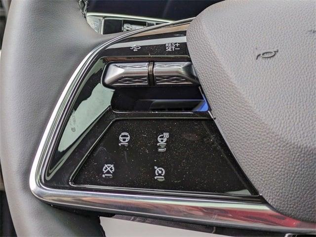 new 2025 Cadillac OPTIQ car, priced at $54,785