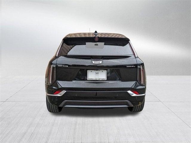 new 2025 Cadillac OPTIQ car, priced at $54,785