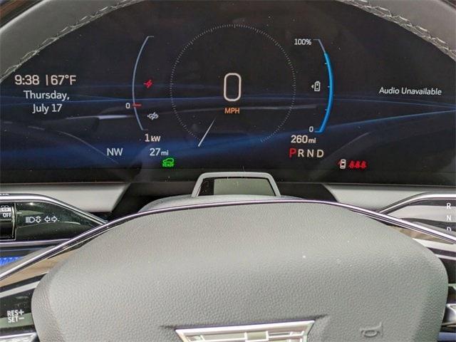new 2025 Cadillac OPTIQ car, priced at $54,785
