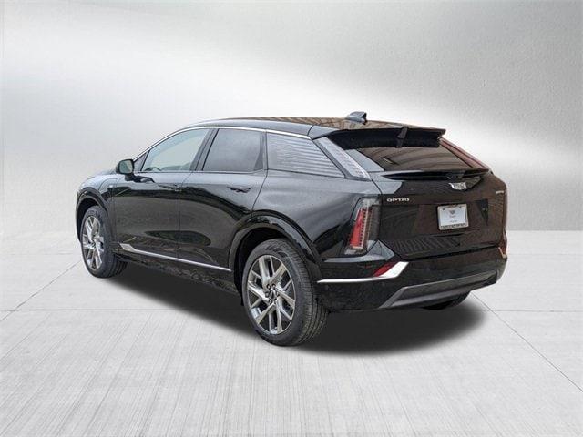 new 2025 Cadillac OPTIQ car, priced at $54,785