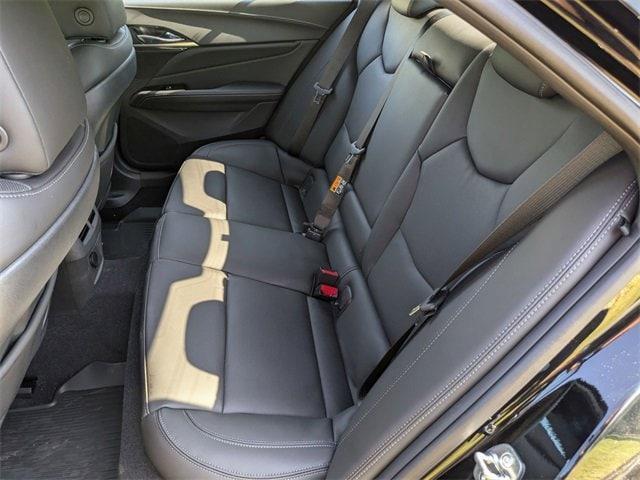 new 2025 Cadillac CT4 car, priced at $52,460