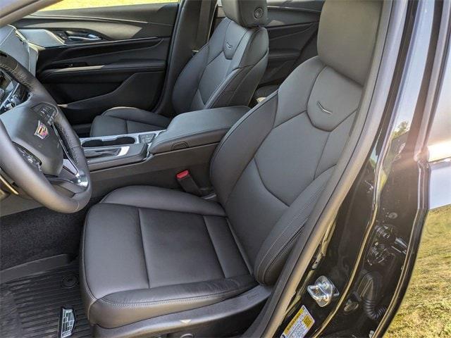new 2025 Cadillac CT4 car, priced at $52,460