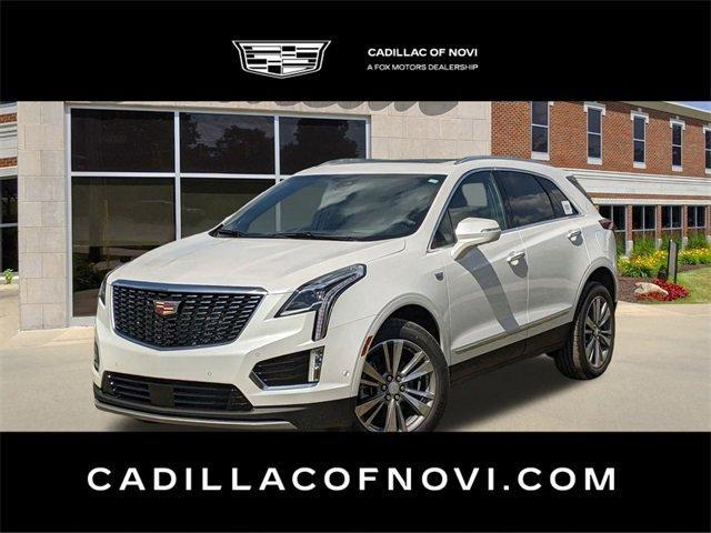 new 2025 Cadillac XT5 car, priced at $60,315