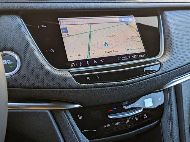 new 2025 Cadillac XT5 car, priced at $55,409