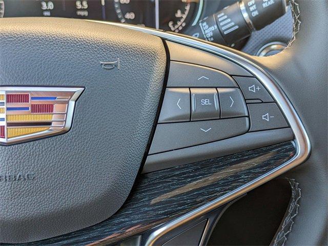 new 2025 Cadillac XT5 car, priced at $55,409
