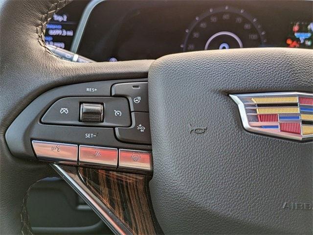 used 2024 Cadillac Escalade car, priced at $81,995