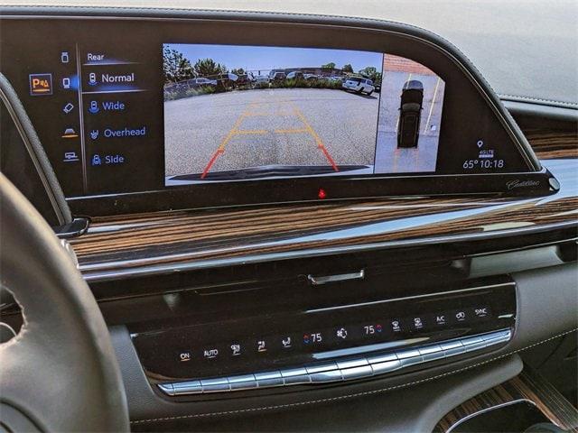 used 2024 Cadillac Escalade car, priced at $81,995