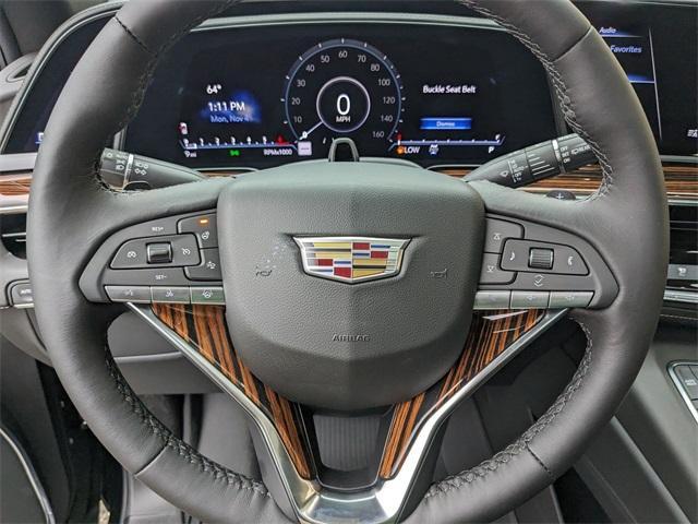 new 2024 Cadillac Escalade ESV car, priced at $101,740