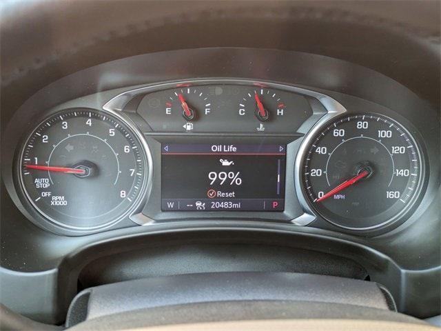 used 2022 GMC Terrain car, priced at $23,410