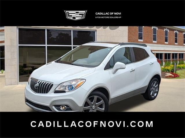 used 2016 Buick Encore car, priced at $11,775