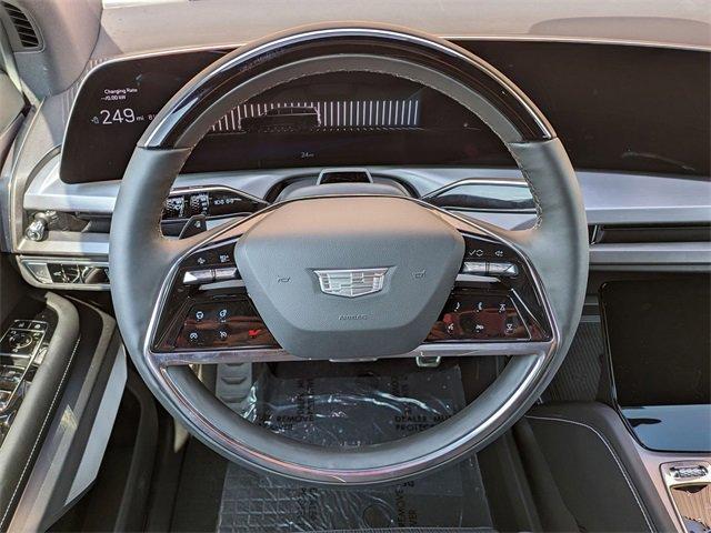 new 2026 Cadillac VISTIQ car, priced at $81,365