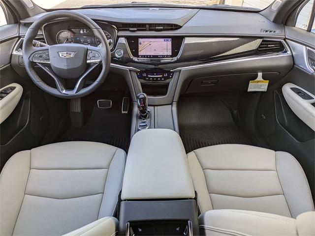 new 2025 Cadillac XT6 car, priced at $64,040