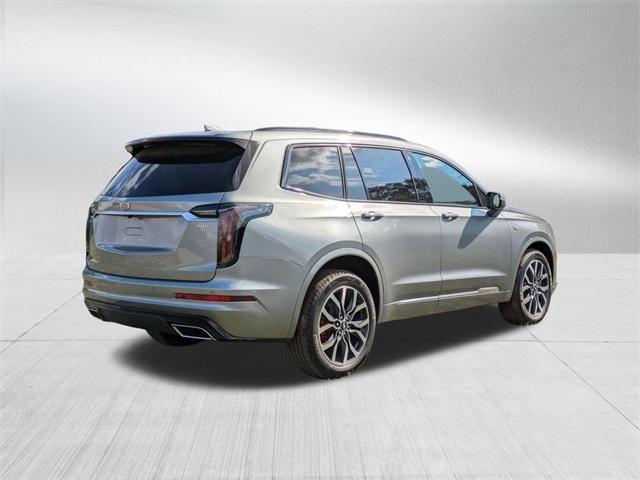 new 2025 Cadillac XT6 car, priced at $64,040