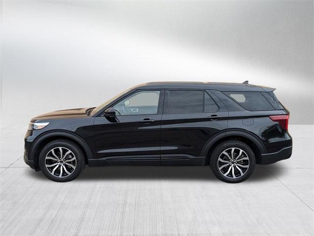 used 2022 Ford Explorer car, priced at $37,336