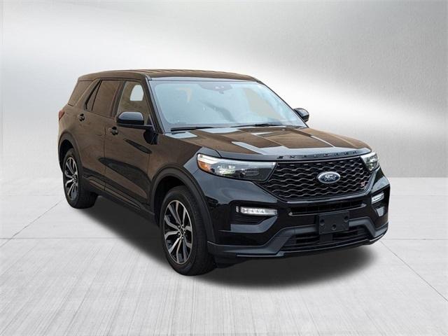 used 2022 Ford Explorer car, priced at $37,336