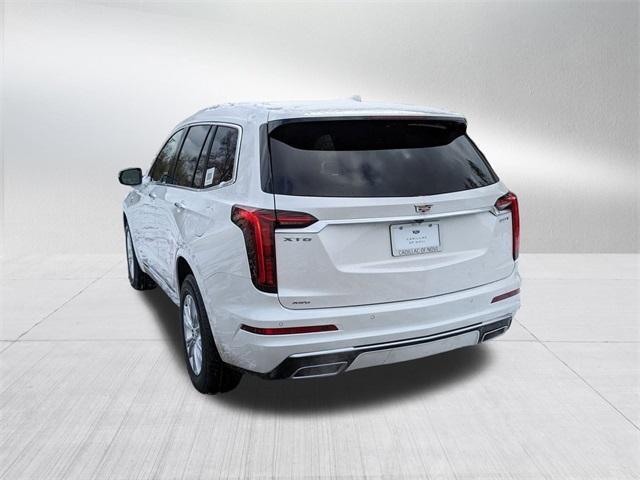 new 2025 Cadillac XT6 car, priced at $54,484