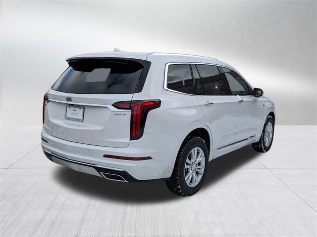 new 2025 Cadillac XT6 car, priced at $54,484