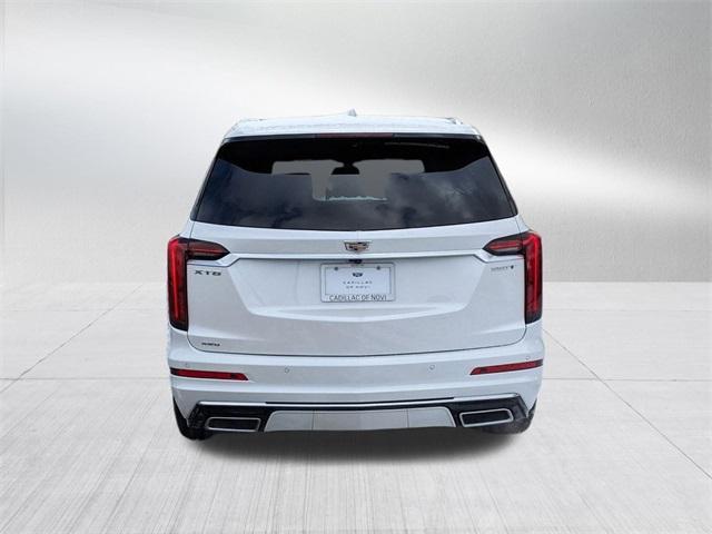 new 2025 Cadillac XT6 car, priced at $54,484