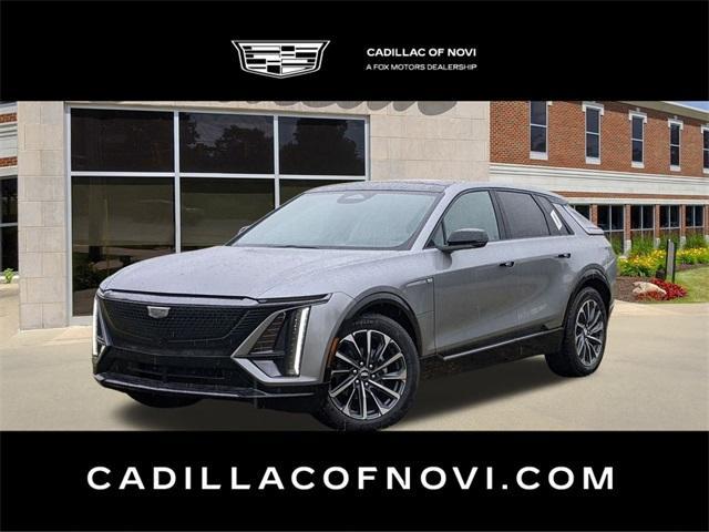 new 2025 Cadillac LYRIQ car, priced at $64,510