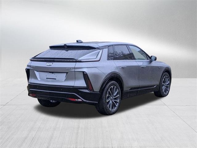 new 2025 Cadillac LYRIQ car, priced at $64,510