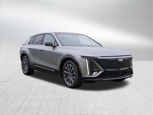 new 2025 Cadillac LYRIQ car, priced at $64,510