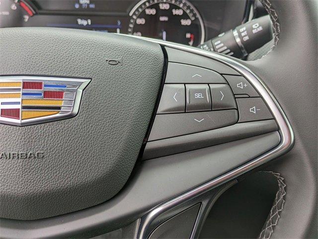 new 2025 Cadillac XT5 car, priced at $49,234