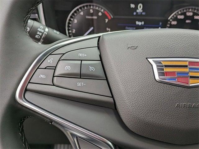 new 2025 Cadillac XT5 car, priced at $49,234