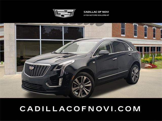 new 2025 Cadillac XT5 car, priced at $58,285